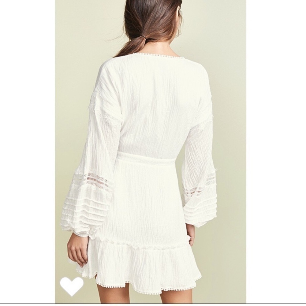 Suboo Willow White Wrap Dress Size 8US - Picture 2 of 12